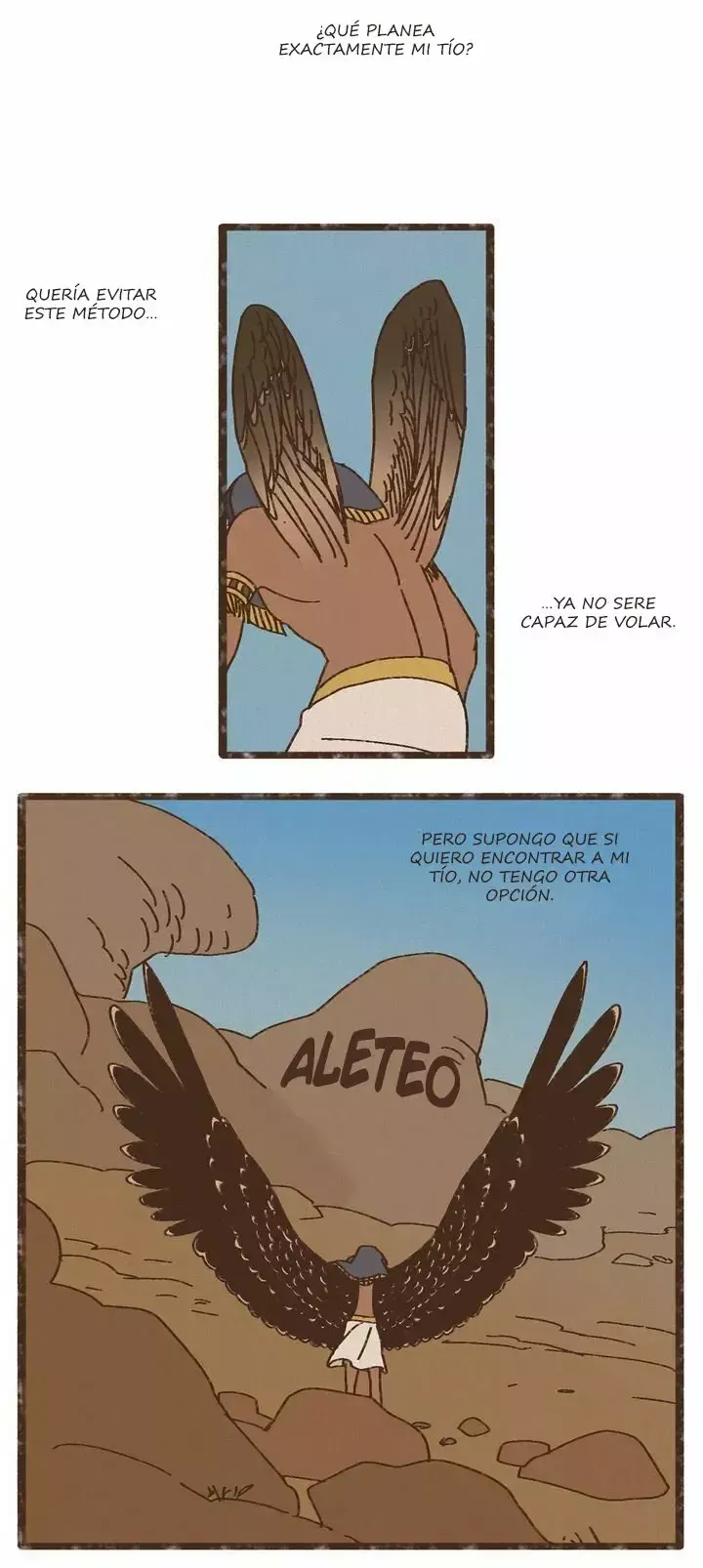 DIOSES DE EGIPTO Capítulo 89 en Línea - página 2