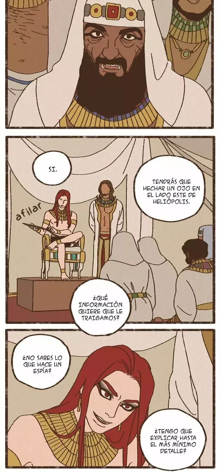 DIOSES DE EGIPTO Capítulo 89 en Línea - página 4