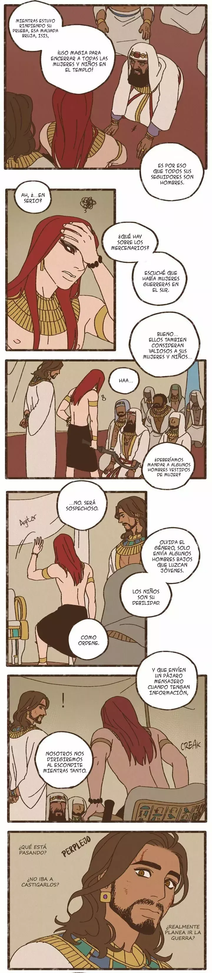 DIOSES DE EGIPTO Capítulo 89 en Línea - página 7