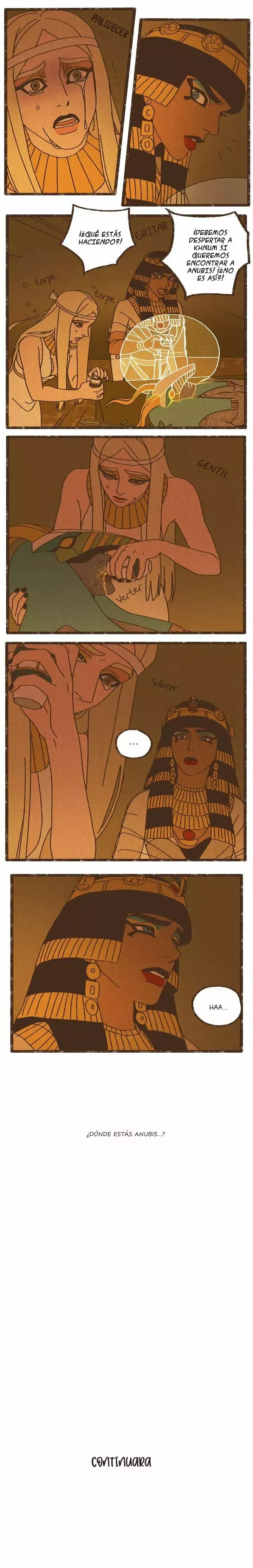 DIOSES DE EGIPTO Capítulo 89 en Línea - página 11
