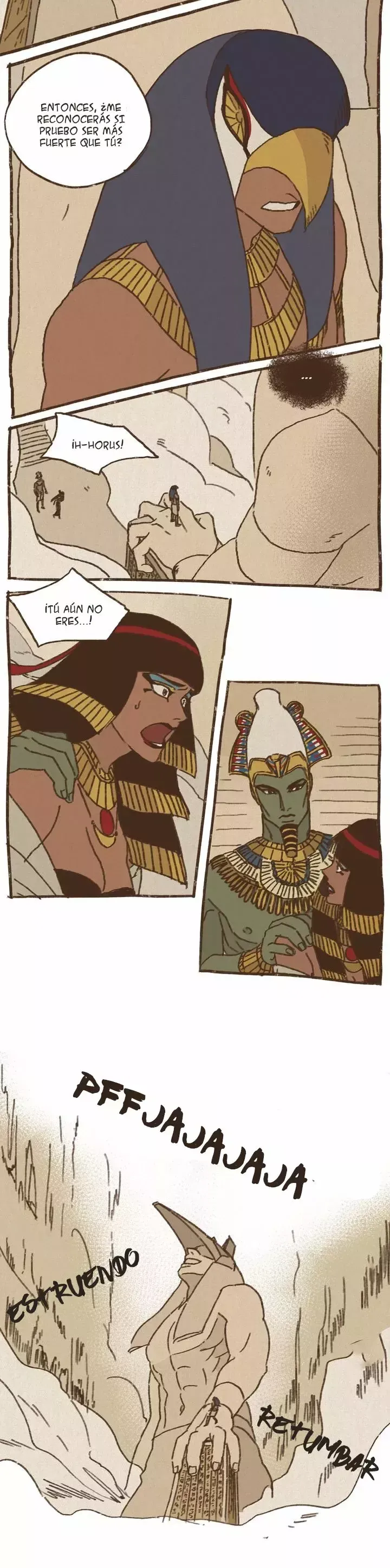 DIOSES DE EGIPTO Capítulo 9 en Línea - página 5