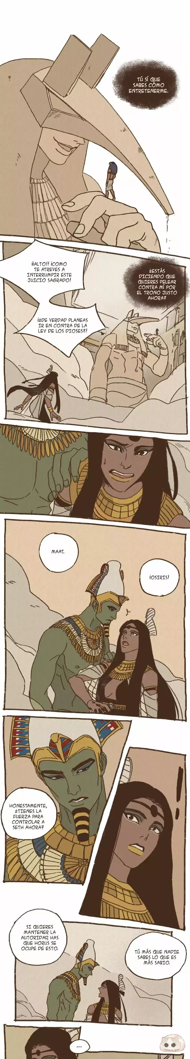 DIOSES DE EGIPTO Capítulo 9 en Línea - página 6