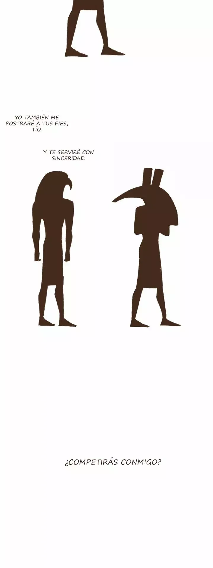 DIOSES DE EGIPTO Capítulo 9 en Línea - página 11