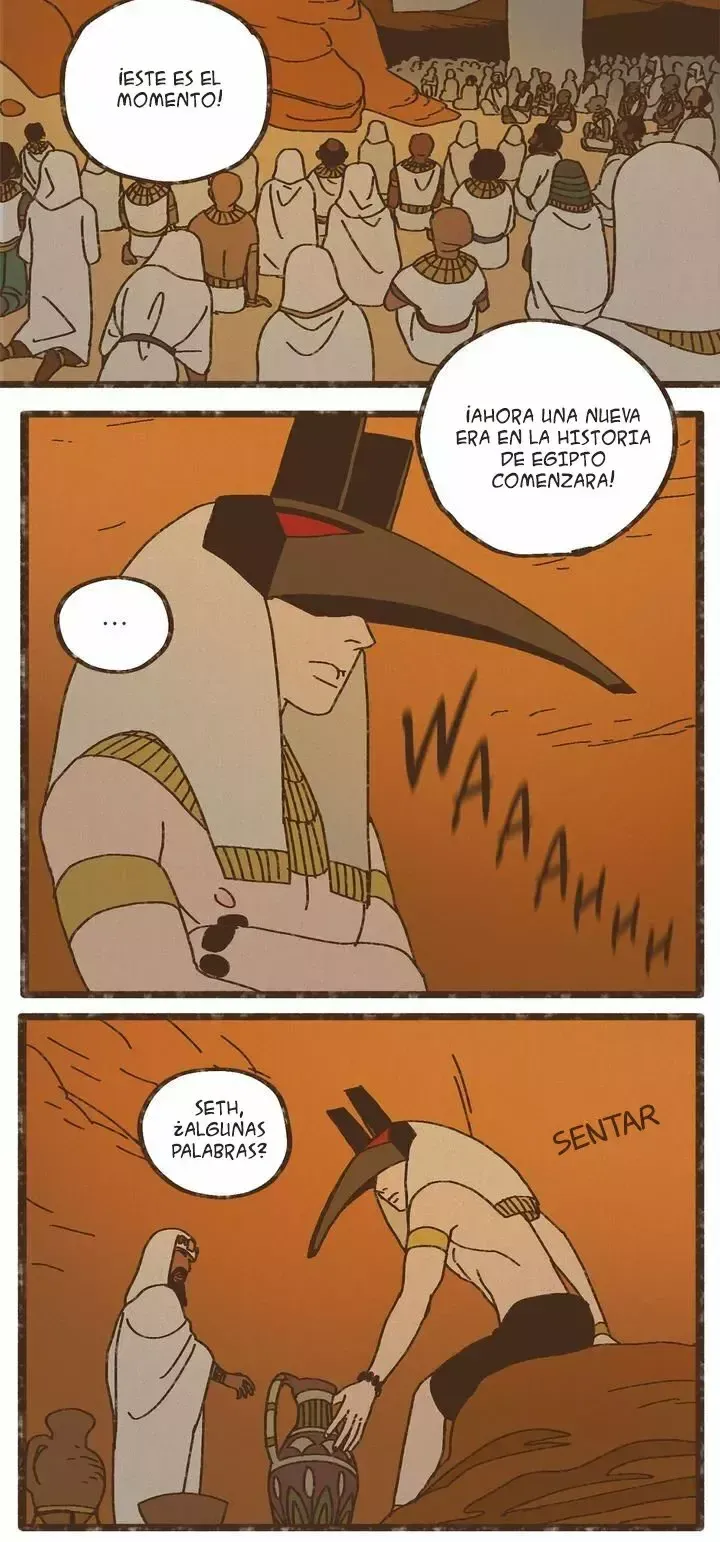 DIOSES DE EGIPTO Capítulo 90 en Línea - página 4