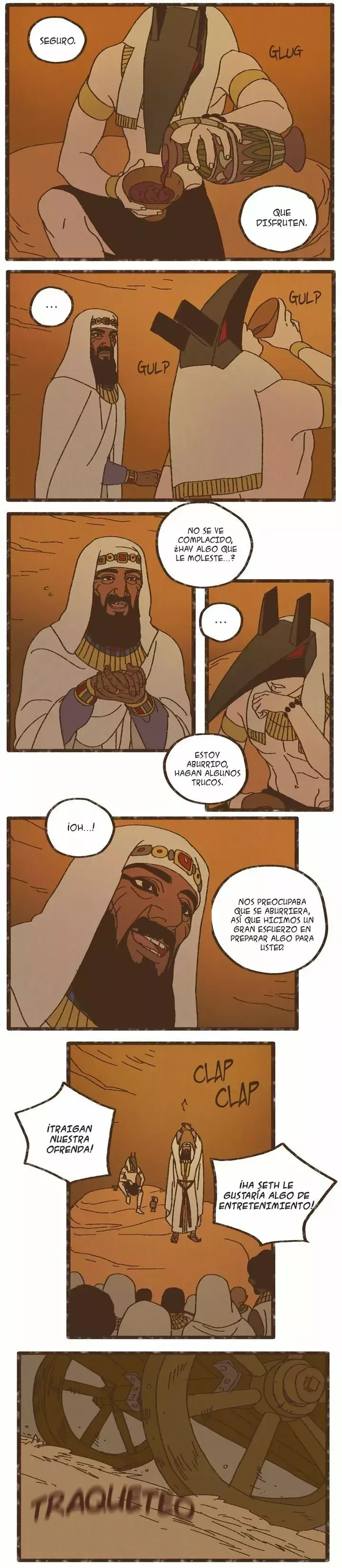 DIOSES DE EGIPTO Capítulo 90 en Línea - página 5