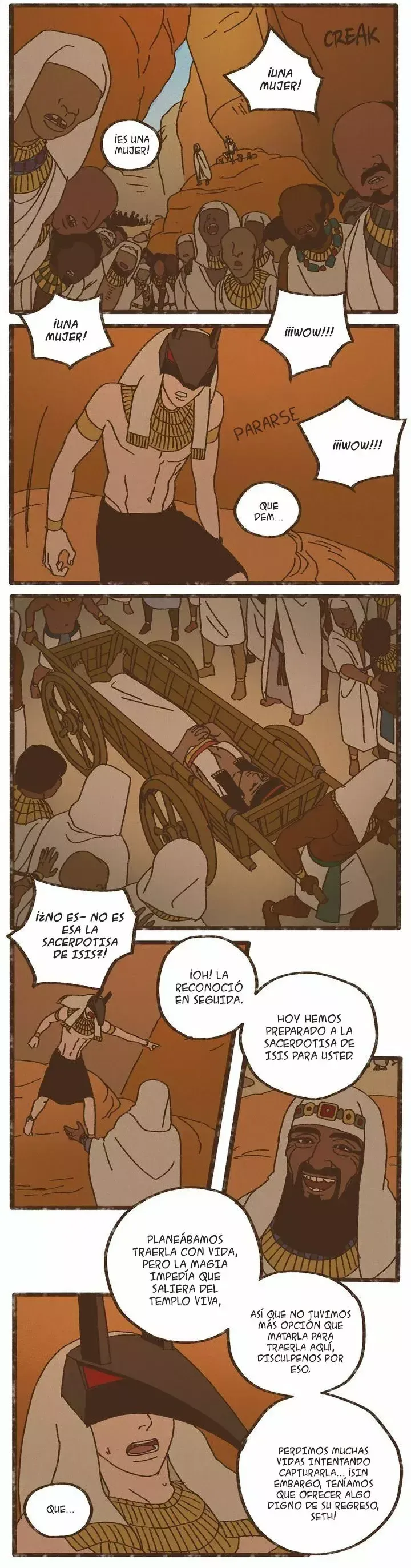 DIOSES DE EGIPTO Capítulo 90 en Línea - página 6