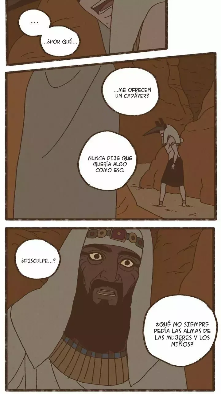 DIOSES DE EGIPTO Capítulo 90 en Línea - página 8