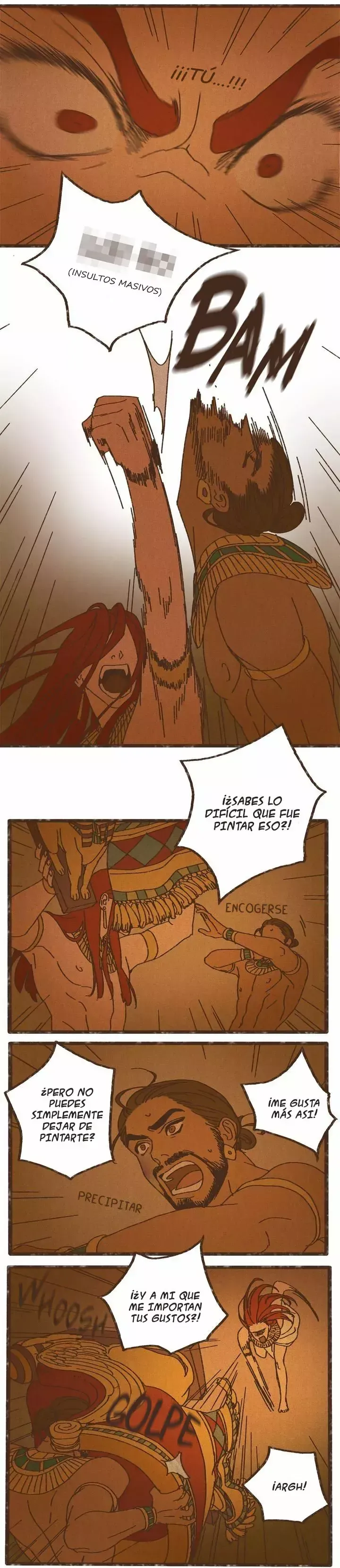 DIOSES DE EGIPTO Capítulo 91 en Línea - página 7
