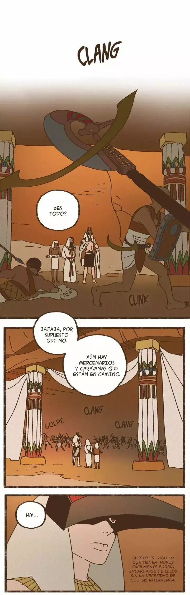 DIOSES DE EGIPTO Capítulo 92 en Línea - página 4