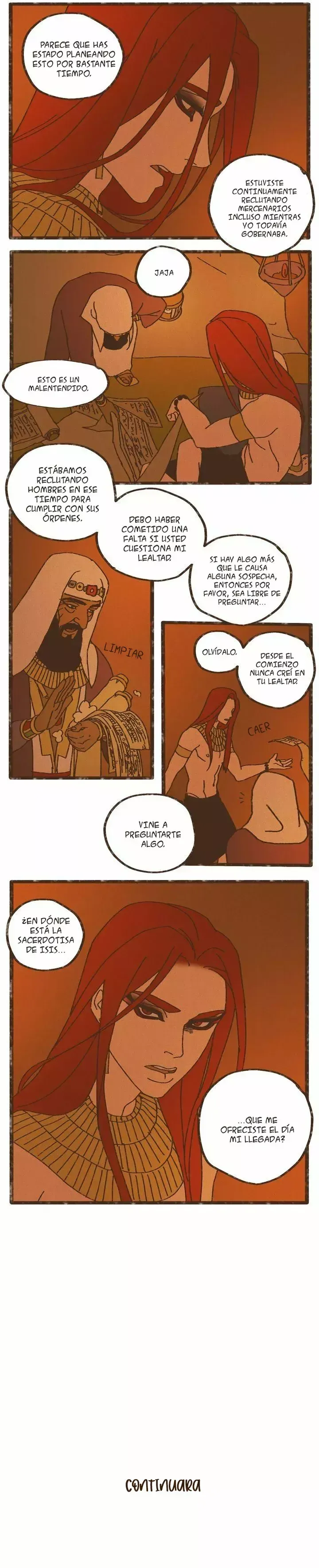 DIOSES DE EGIPTO Capítulo 92 en Línea - página 12