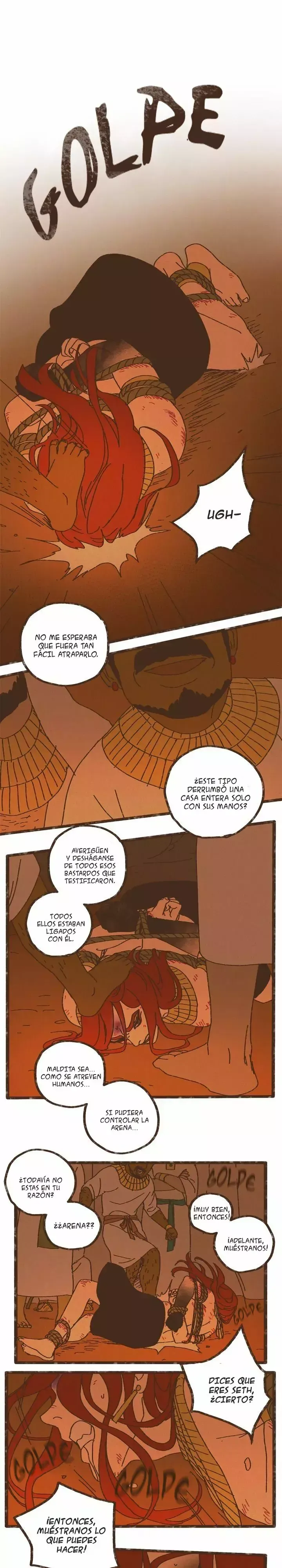 DIOSES DE EGIPTO Capítulo 94 en Línea - página 3