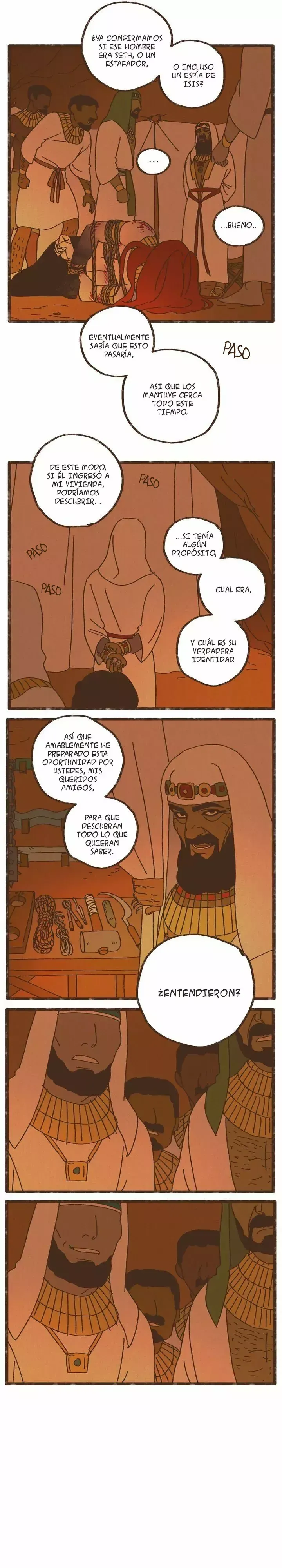DIOSES DE EGIPTO Capítulo 94 en Línea - página 7