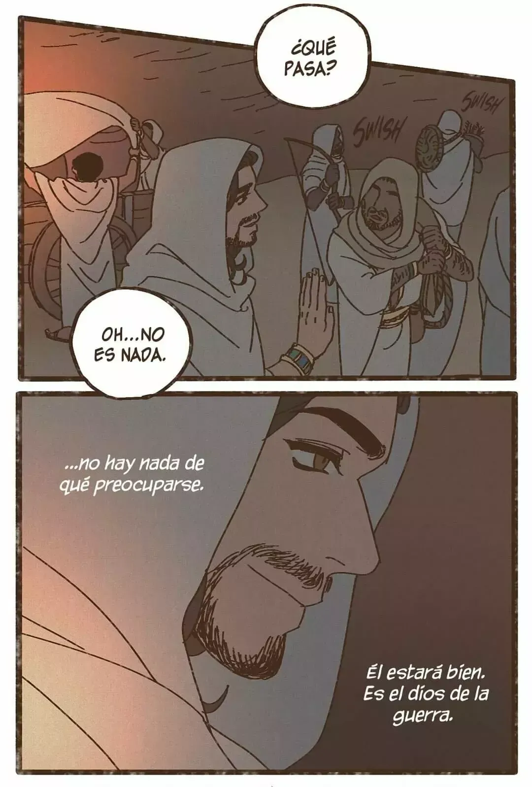 DIOSES DE EGIPTO Capítulo 94.06 en Línea - página 7