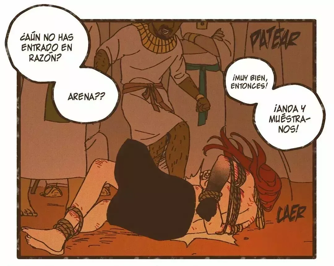 DIOSES DE EGIPTO Capítulo 94.06 en Línea - página 14