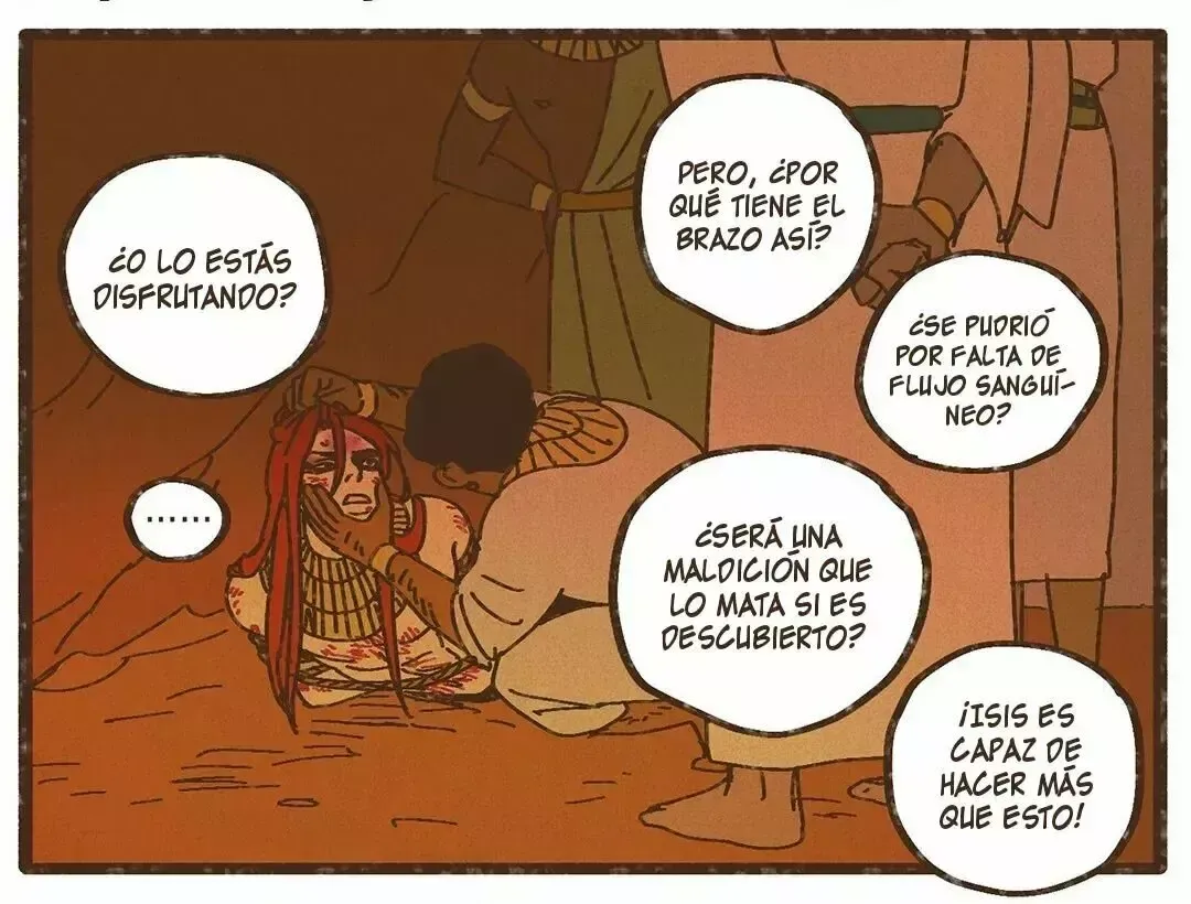 DIOSES DE EGIPTO Capítulo 94.06 en Línea - página 19