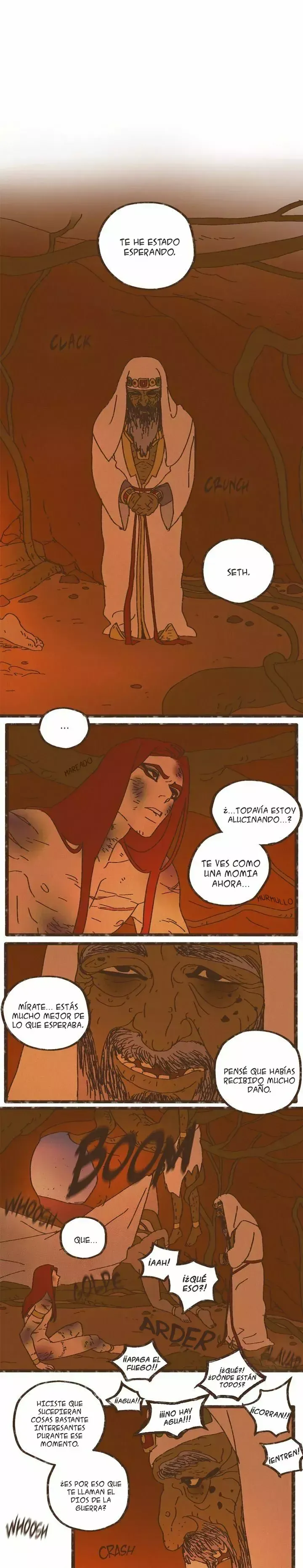 DIOSES DE EGIPTO Capítulo 96 en Línea - página 2