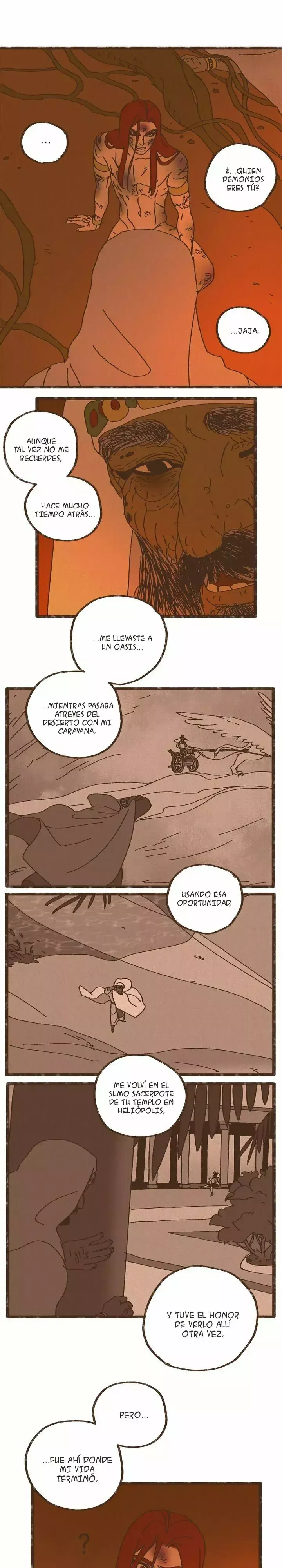 DIOSES DE EGIPTO Capítulo 96 en Línea - página 4