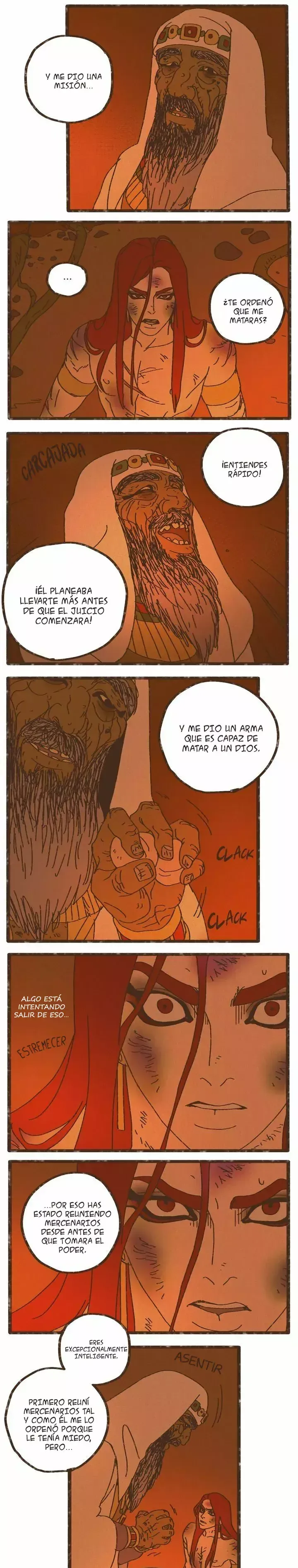 DIOSES DE EGIPTO Capítulo 96 en Línea - página 6