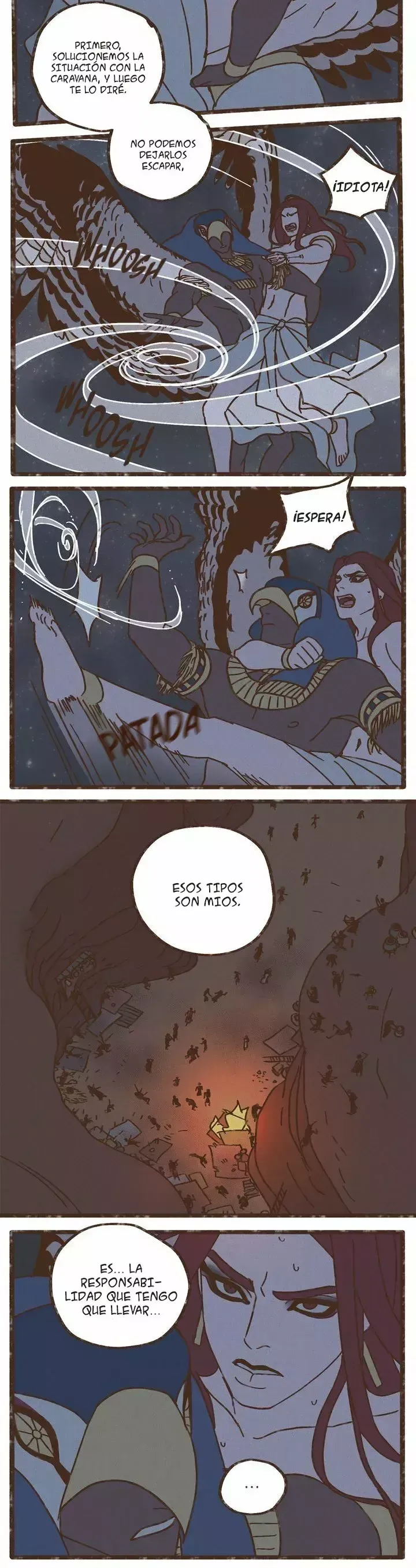DIOSES DE EGIPTO Capítulo 99 en Línea - página 4