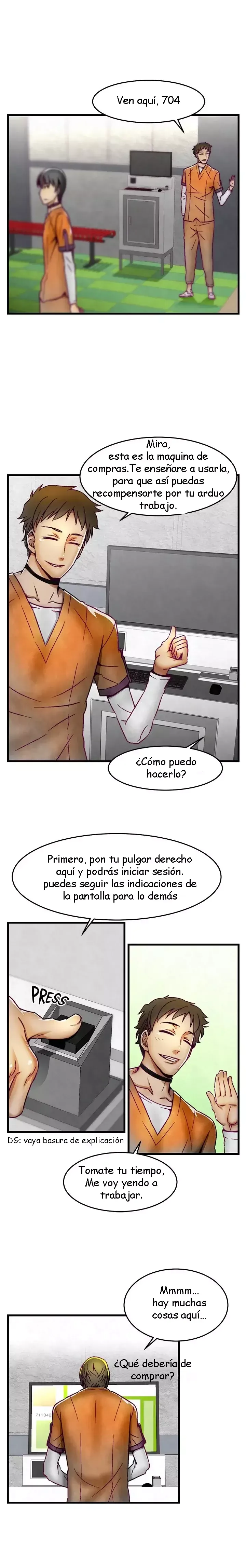 DISFARMING Capítulo 5 en Línea - página 5