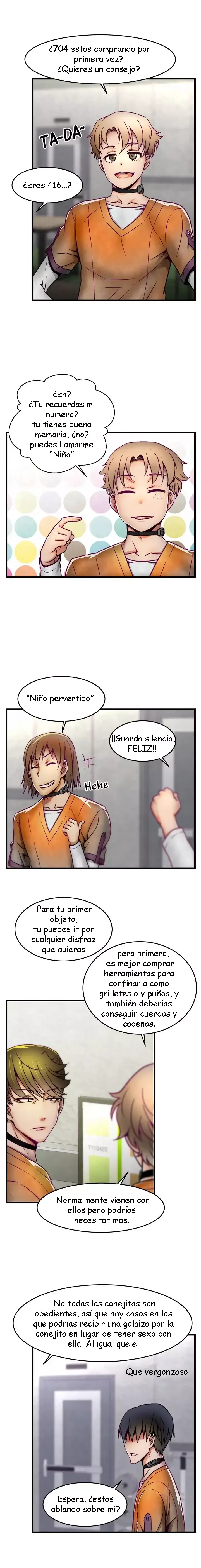 DISFARMING Capítulo 5 en Línea - página 6
