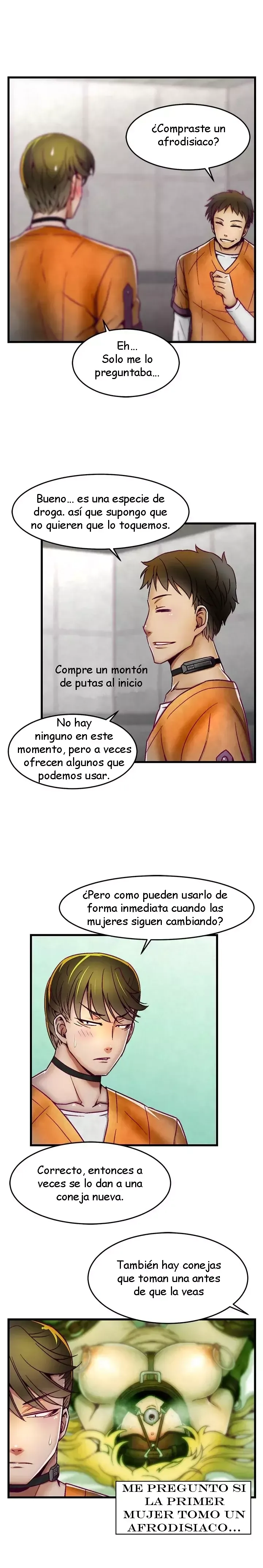 DISFARMING Capítulo 5 en Línea - página 9
