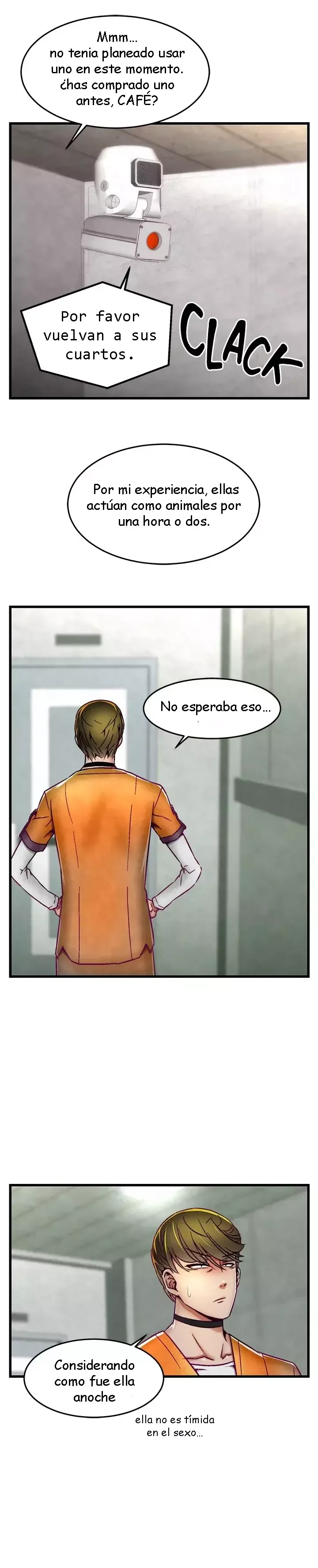 DISFARMING Capítulo 5 en Línea - página 10