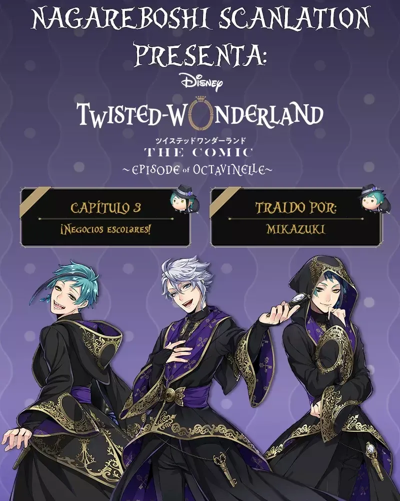Disney Twisted-Wonderland: The Comic ~Episode Of Octavinelle~ Capítulo 3 en Línea - página 1