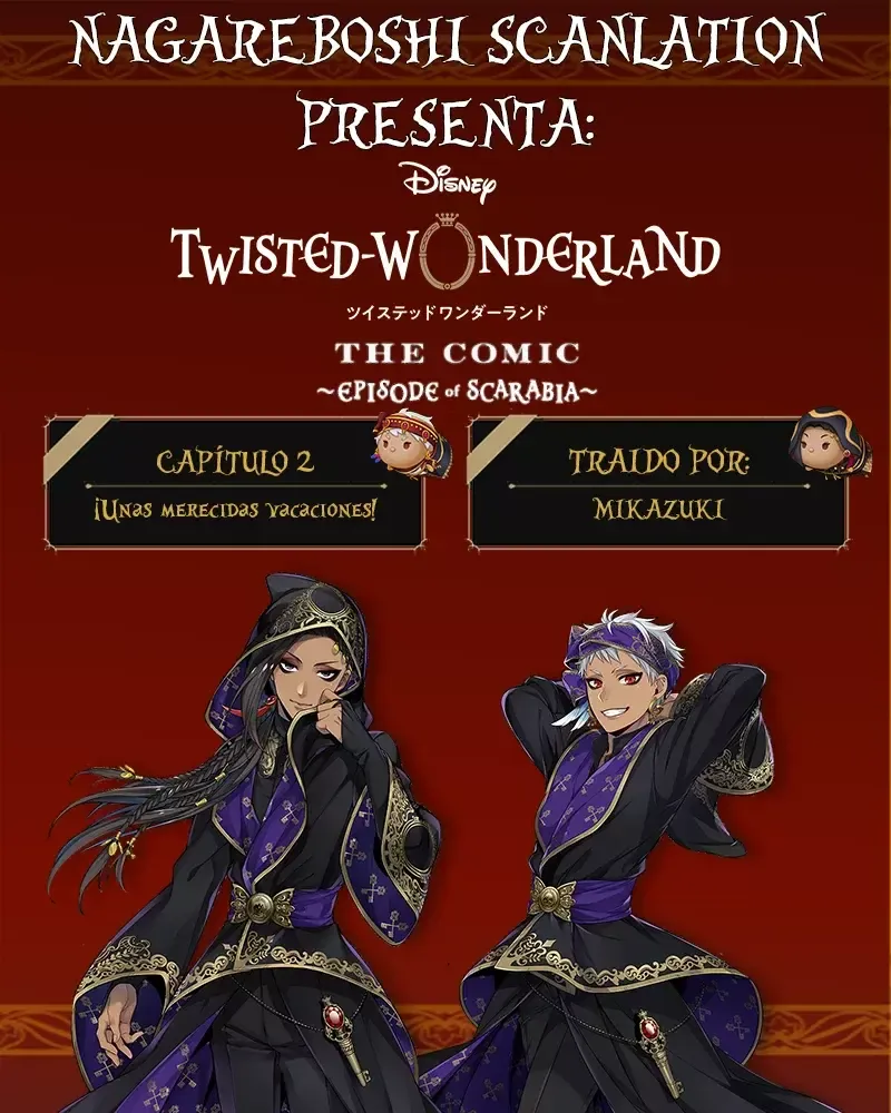 Disney Twisted Wonderland -The Comic- ~Episode of Scarabia~ Capítulo 2 en Línea - página 1