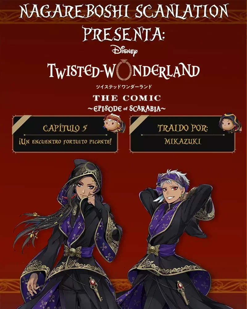 Disney Twisted Wonderland -The Comic- ~Episode of Scarabia~ Capítulo 5 en Línea - página 1