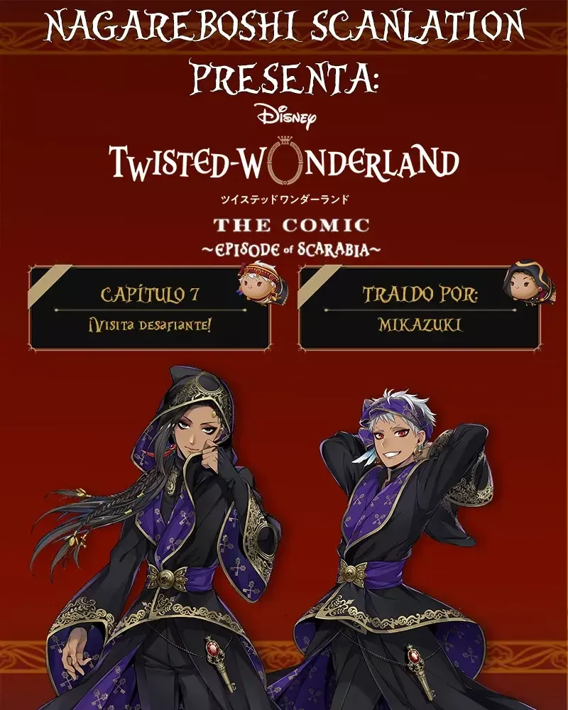 Disney Twisted Wonderland -The Comic- ~Episode of Scarabia~ Capítulo 7 en Línea - página 1