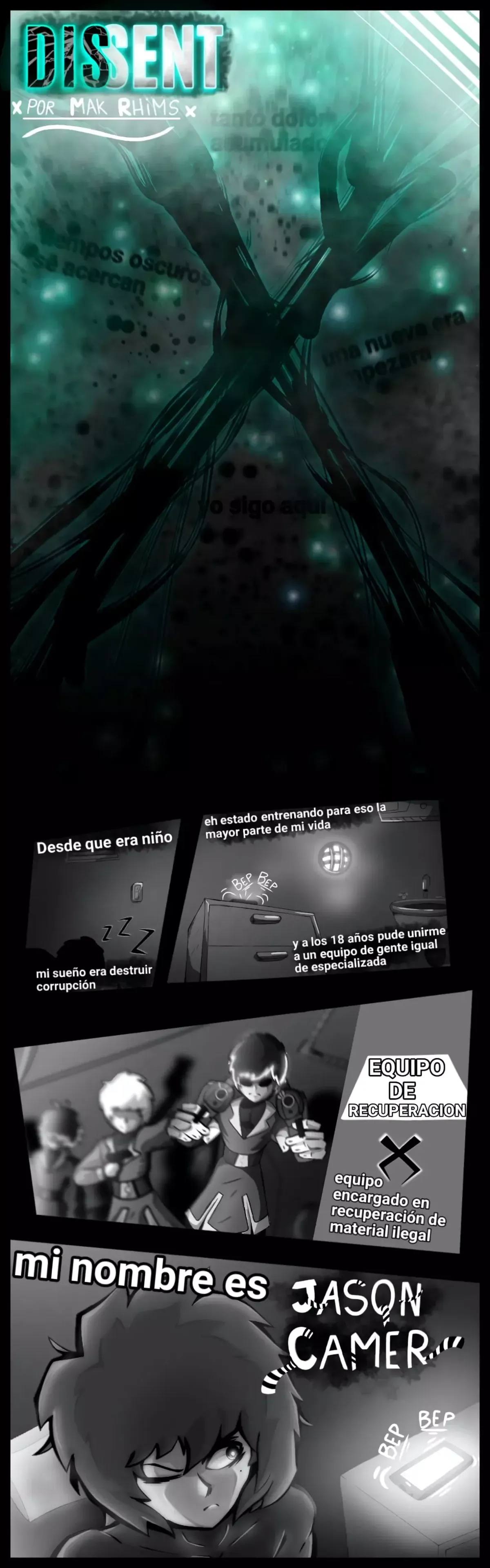 DISSENT Capítulo 1 en Línea - página 3