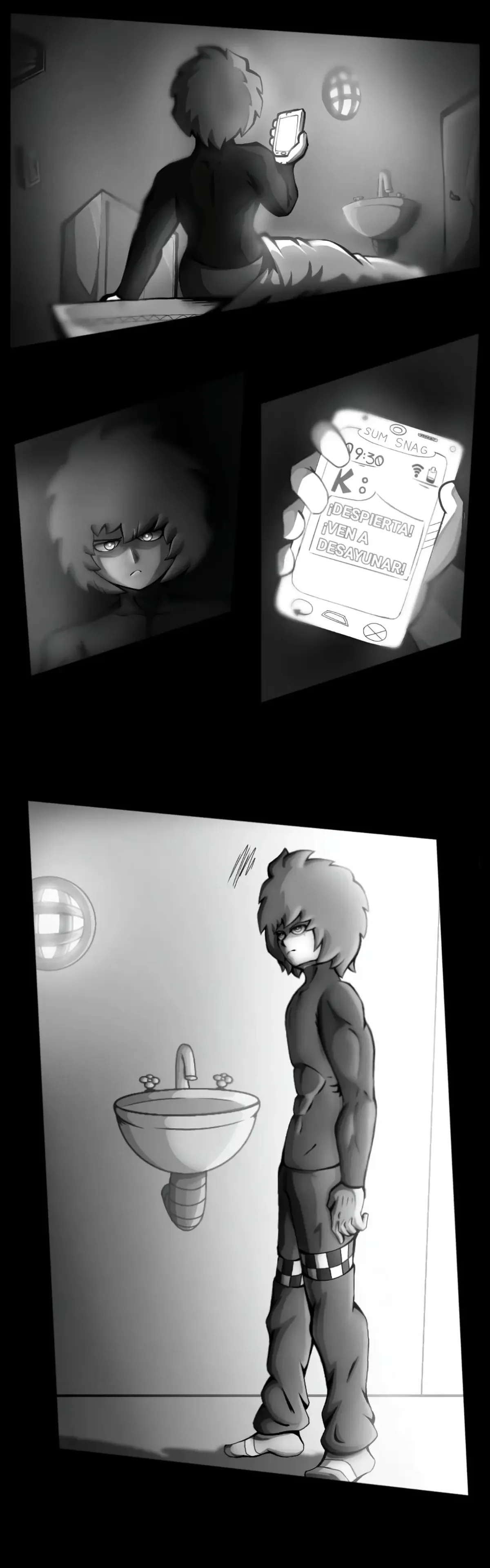 DISSENT Capítulo 1 en Línea - página 4