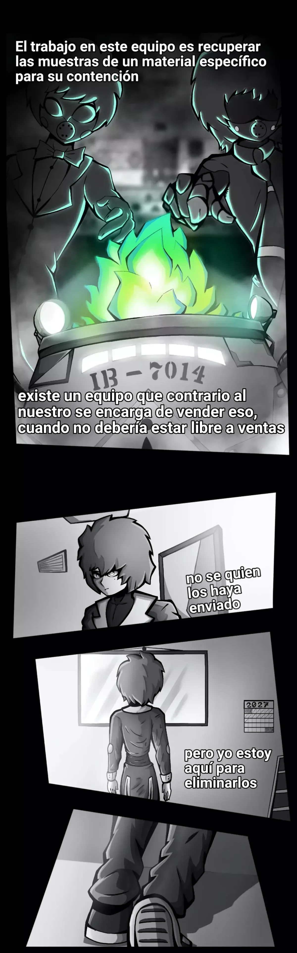 DISSENT Capítulo 1 en Línea - página 5