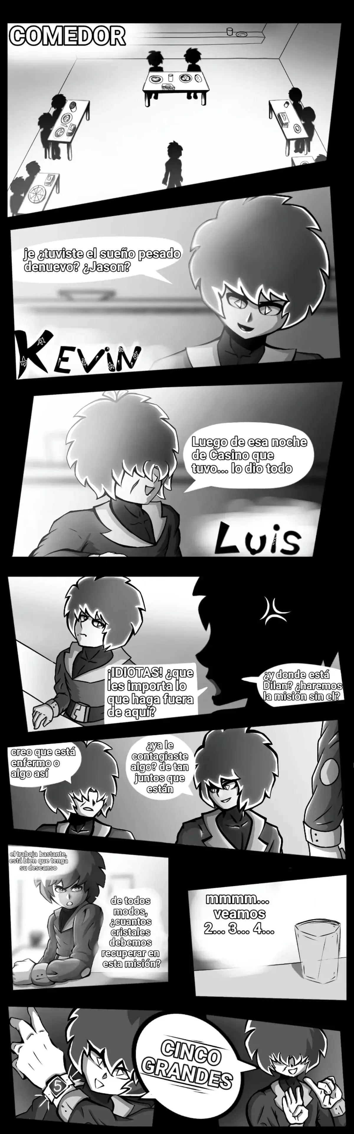 DISSENT Capítulo 1 en Línea - página 6