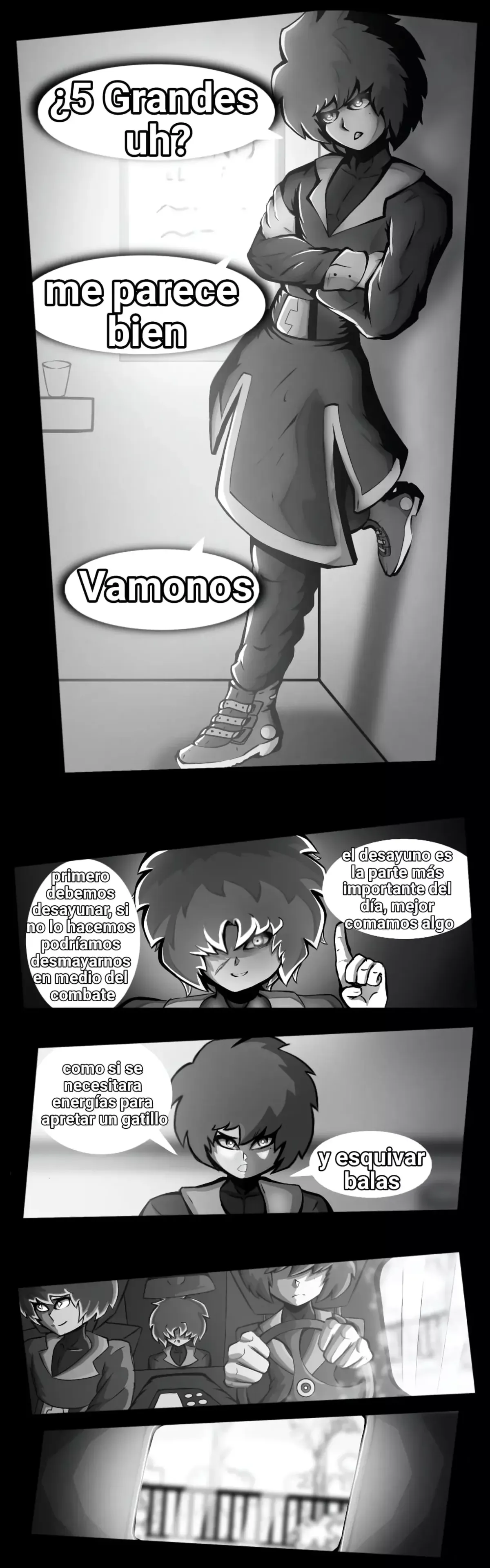 DISSENT Capítulo 1 en Línea - página 7