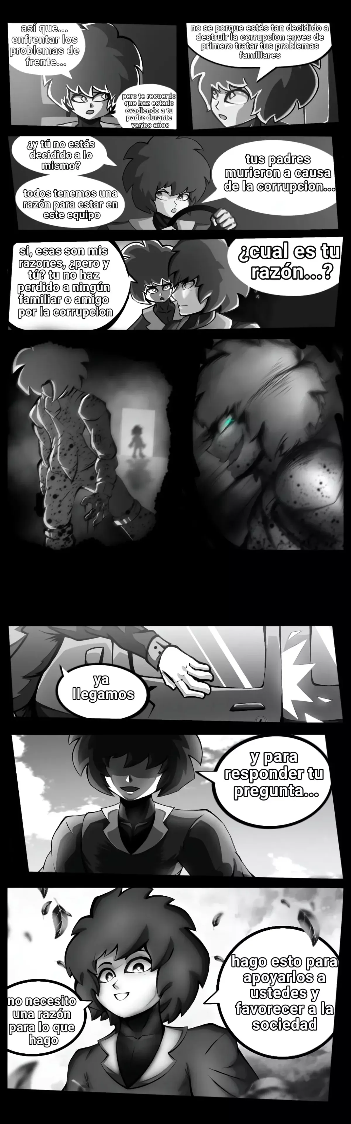 DISSENT Capítulo 1 en Línea - página 9