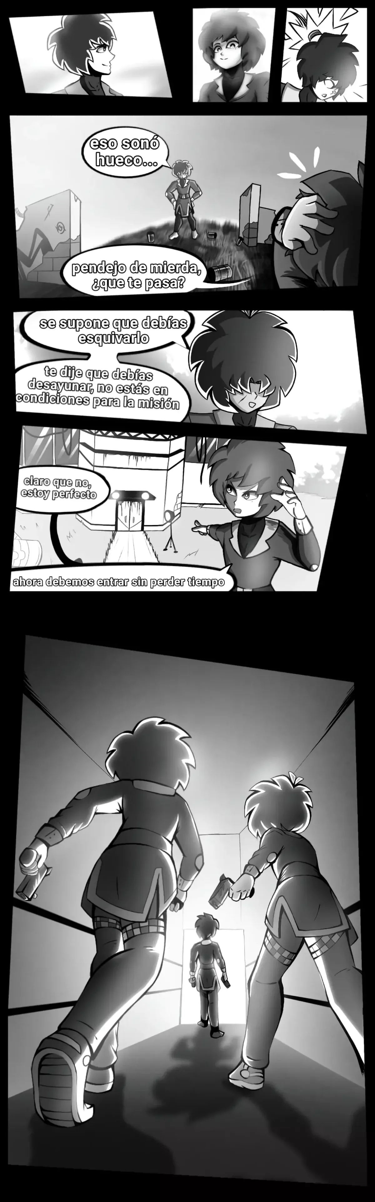 DISSENT Capítulo 1 en Línea - página 10