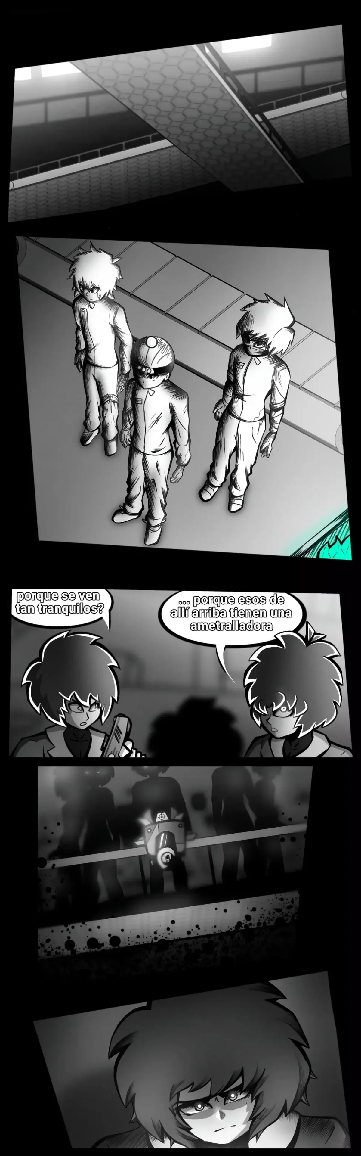DISSENT Capítulo 1 en Línea - página 11
