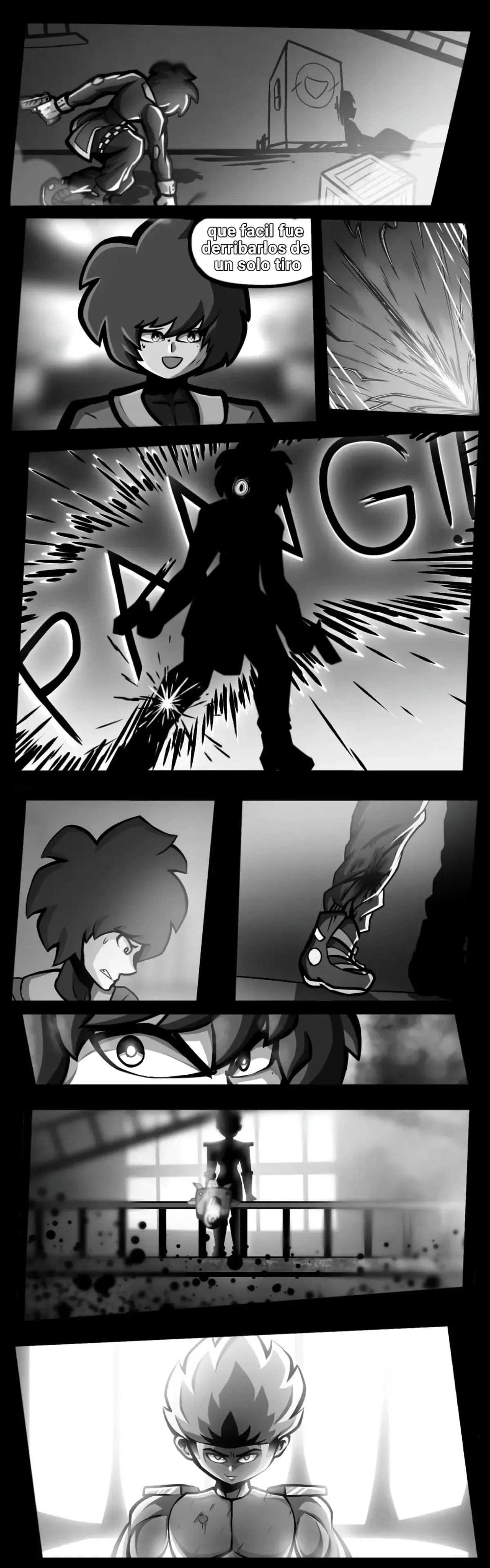 DISSENT Capítulo 1 en Línea - página 14