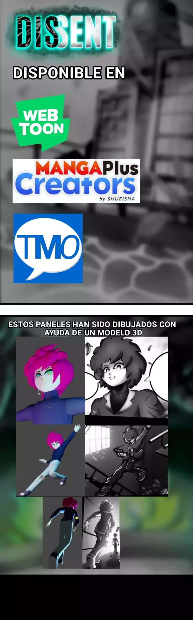 DISSENT Capítulo 1 en Línea - página 16