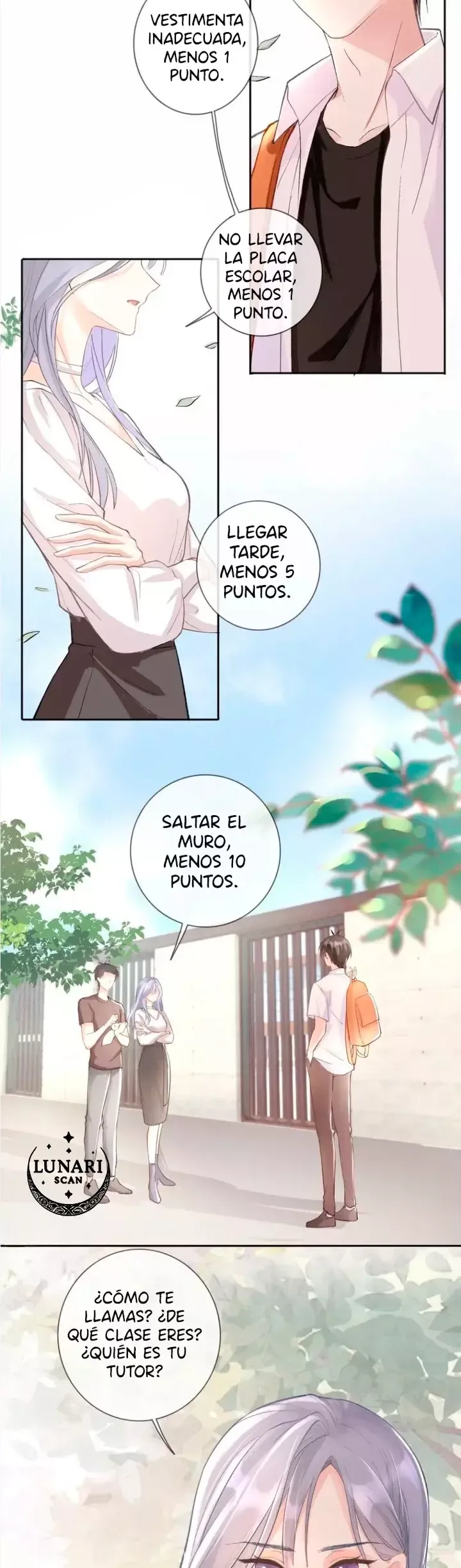 Distancia de estrella a estrella. Capítulo 1 en Línea - página 2