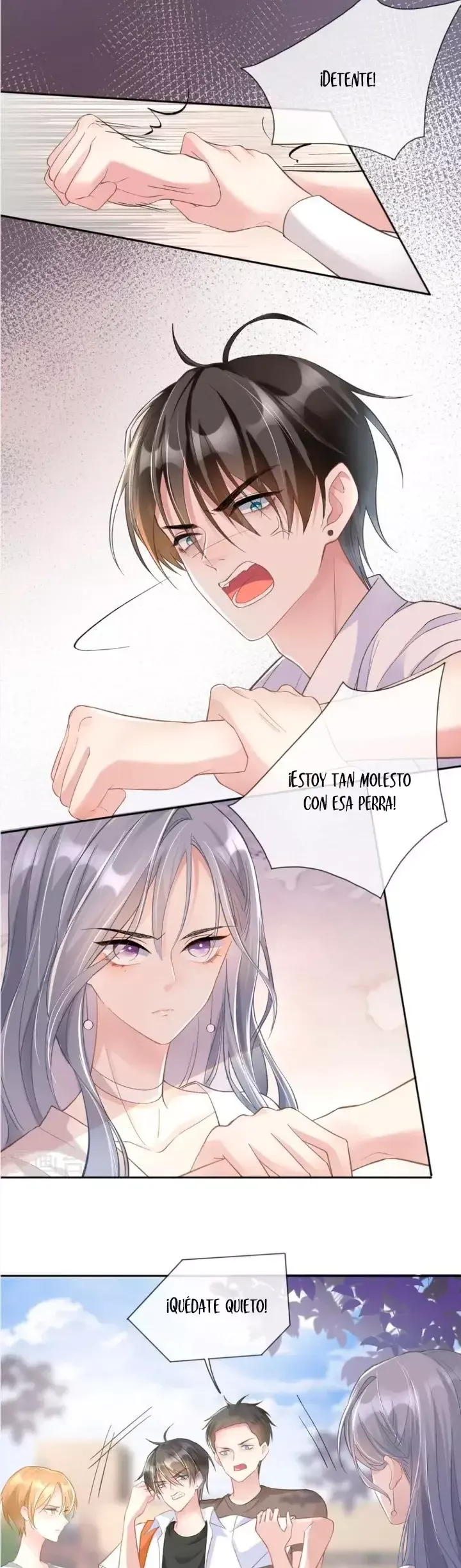 Distancia de estrella a estrella. Capítulo 1 en Línea - página 9
