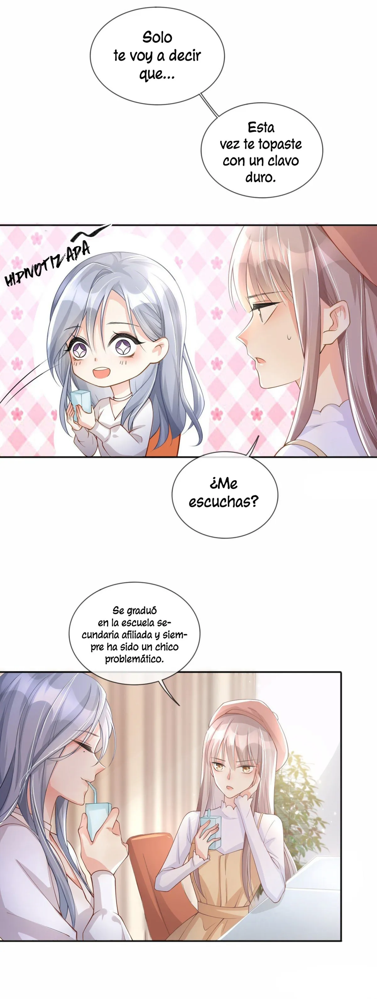Distancia de estrella a estrella. Capítulo 3 en Línea - página 8