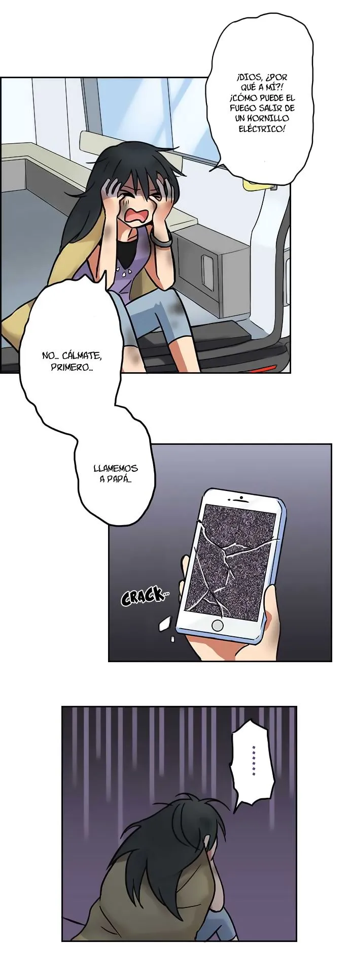Distancia ~ El Intocable Capítulo 1 en Línea - página 13