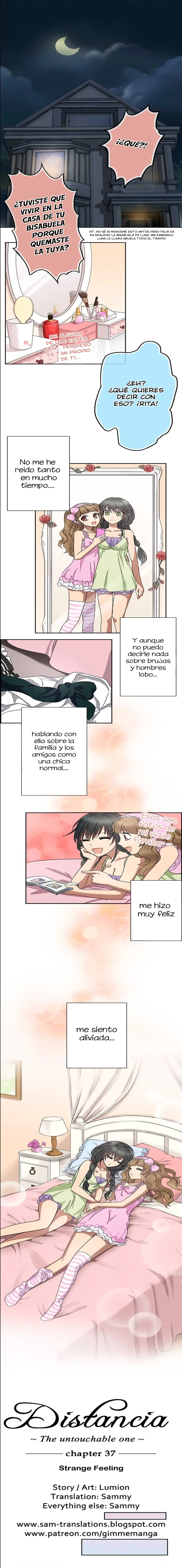 Distancia ~ El Intocable Capítulo 37 en Línea - página 1
