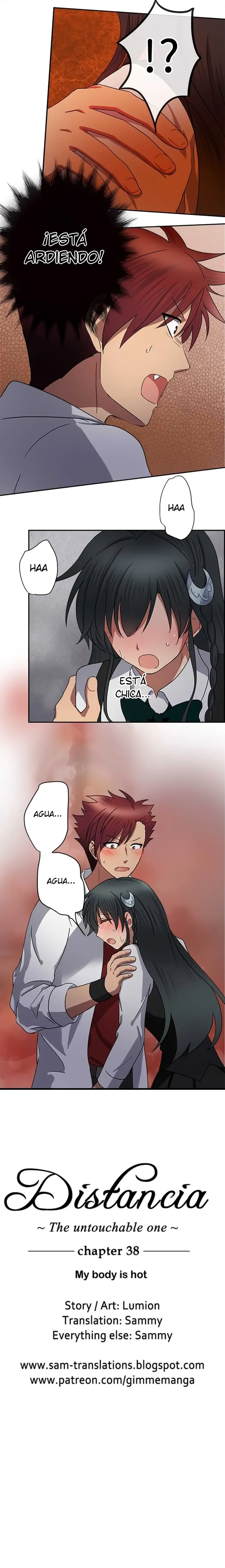 Distancia ~ El Intocable Capítulo 38 en Línea - página 5