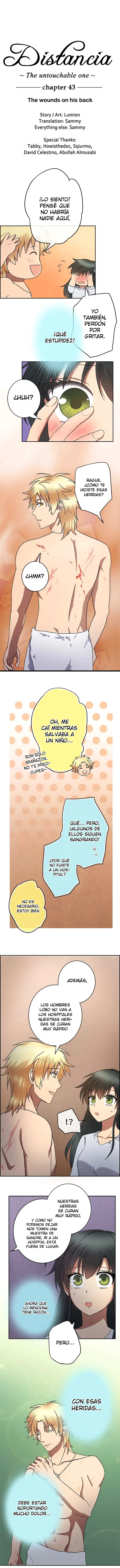 Distancia ~ El Intocable Capítulo 43 en Línea - página 2