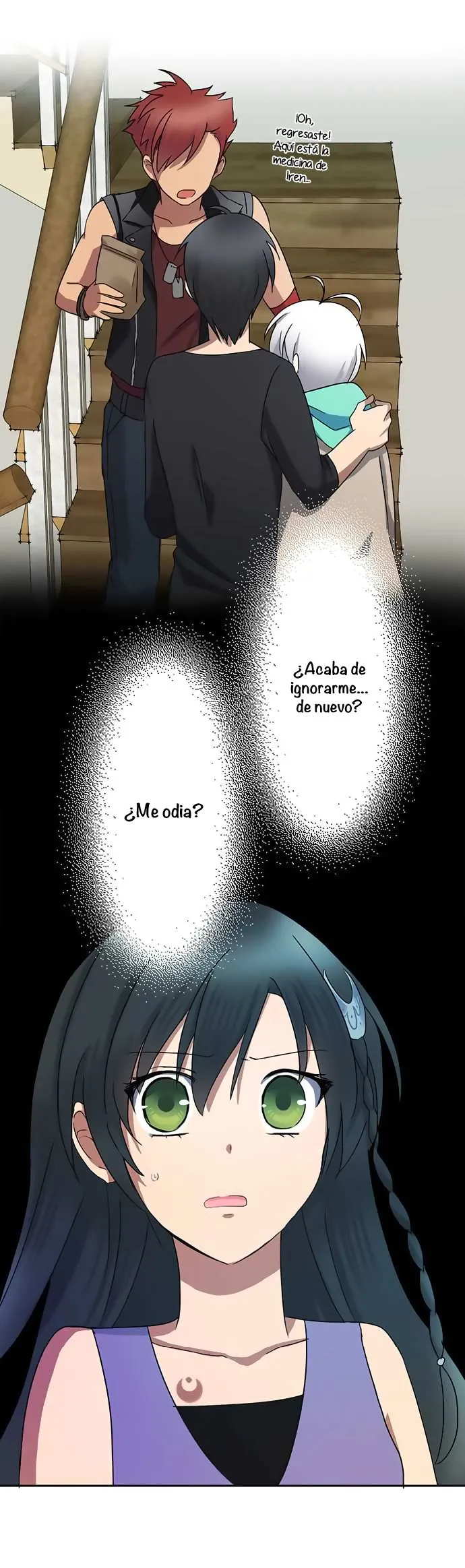 Distancia ~ El Intocable Capítulo 5 en Línea - página 6