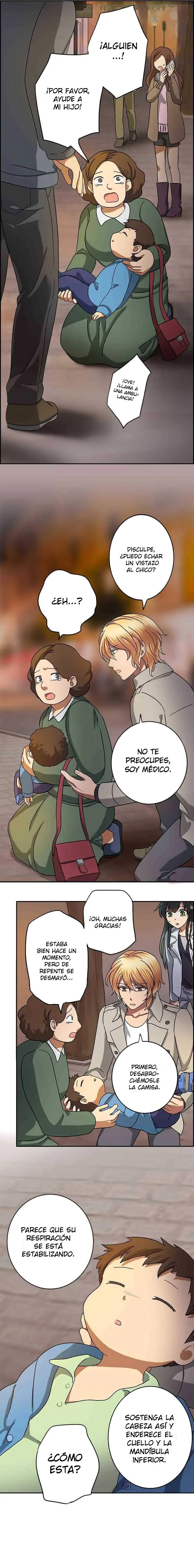 Distancia ~ El Intocable Capítulo 50 en Línea - página 3